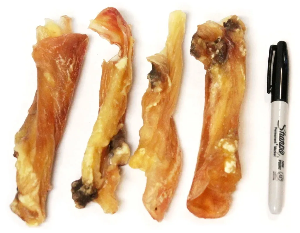 High Nutrition High Protein Dried  Beef Tendon Dog chew
