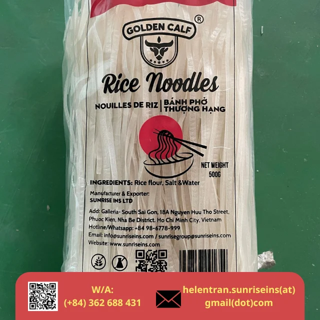 200gr 250gr 500gr 1kg High quality Rice Vermicelli from Vietnam - WA (+84) 362 688 431 (Ms.Helen)