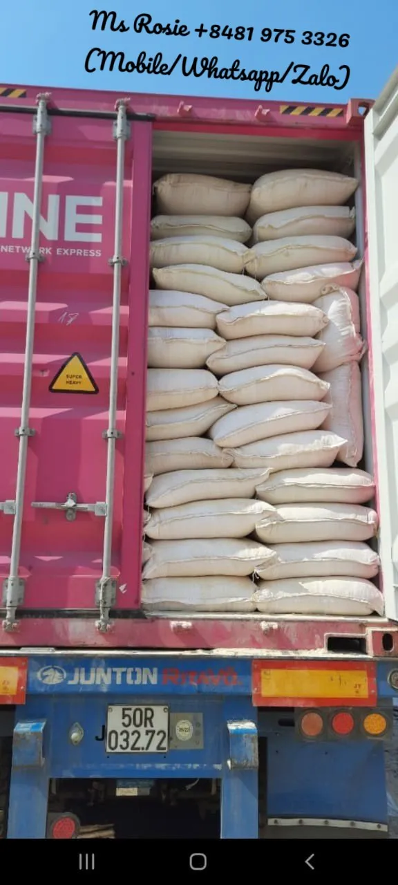 Vietnam T1 White Rubber Wood Powder Premium Scented Seed Material for Agarbatti Coriander Plug Free Sample