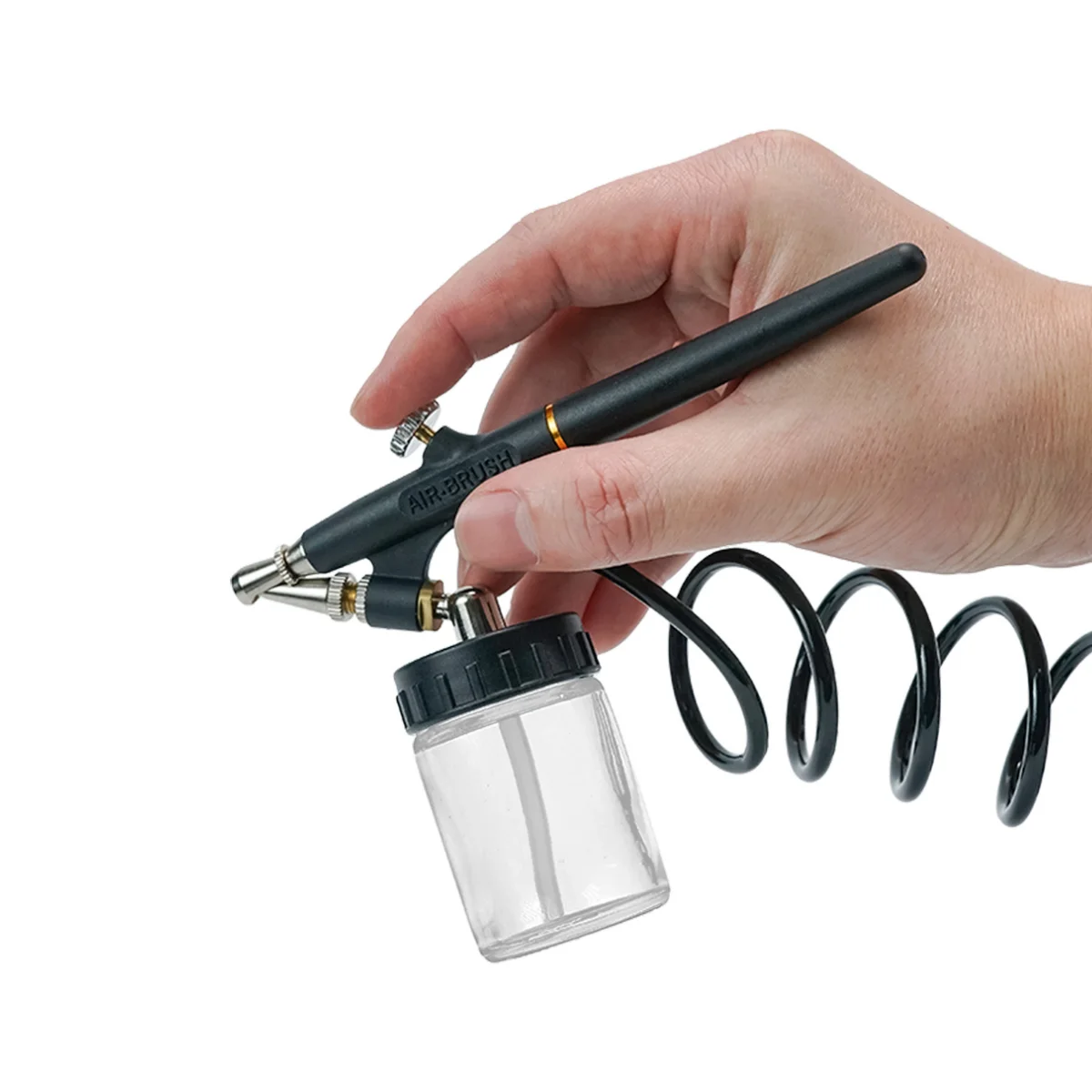Professional airbrush 0.2.m for art cake nails pastry