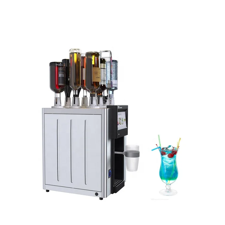 restaurant supplies  beer robot bartender robot  cocktail mixer machine cocktail making machine