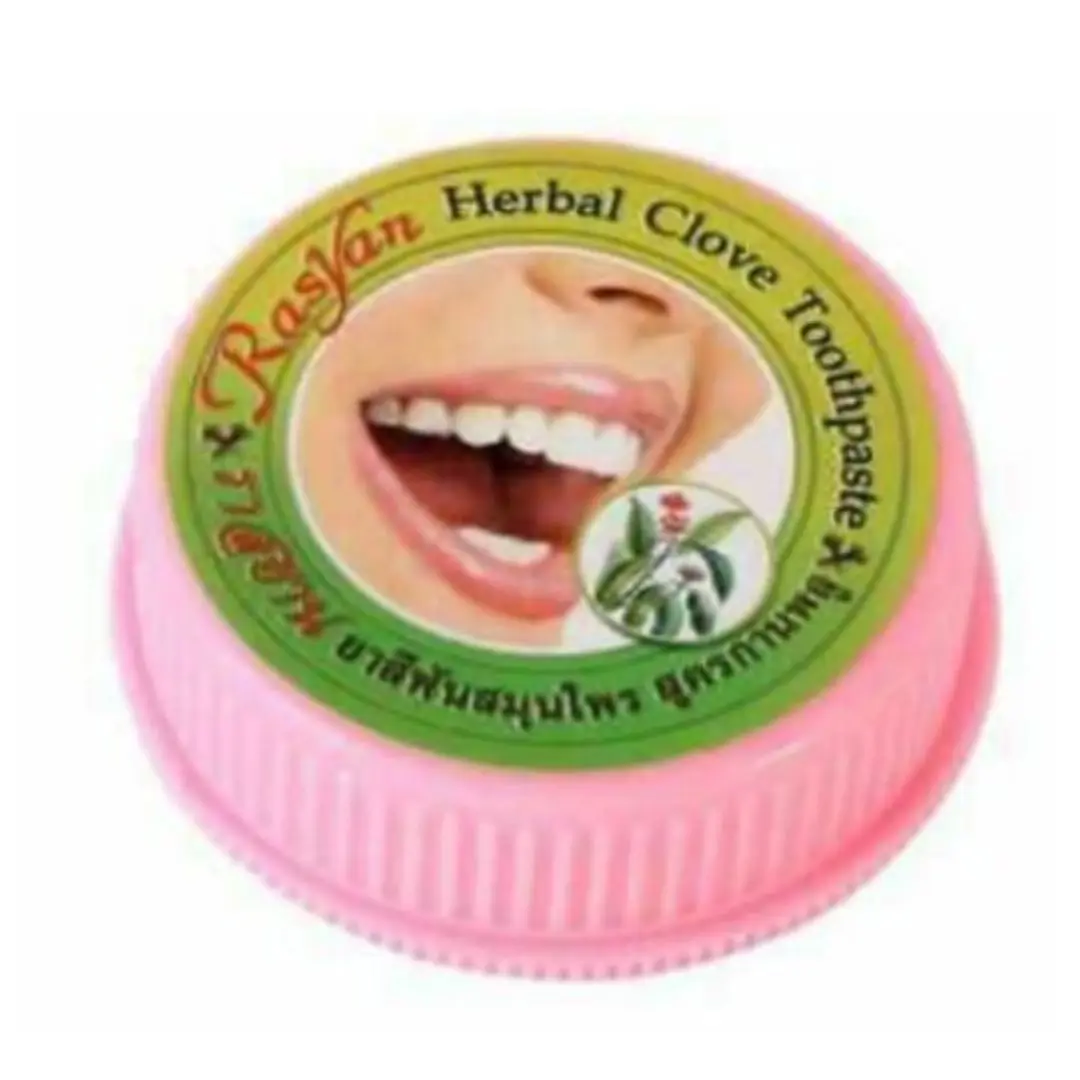 Rasyan ISME Herbal Clove Toothpaste Anti Bacteria Bad Breath, Whitening 25g