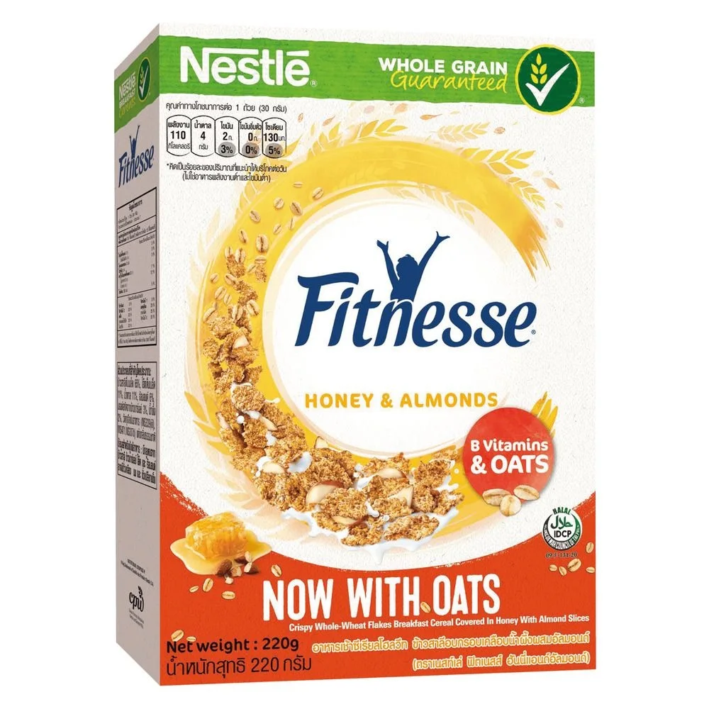 Fitness Cereal - Healthy and Tasty Cereals Nestle Breakfast Cereals