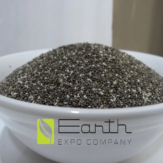 Premium quality White chia seed black chia seed high protein seed