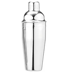 Wholesale Cheap Price 750ml Food Grade Stainless Steel Martini Cocktail Shaker for Bar
