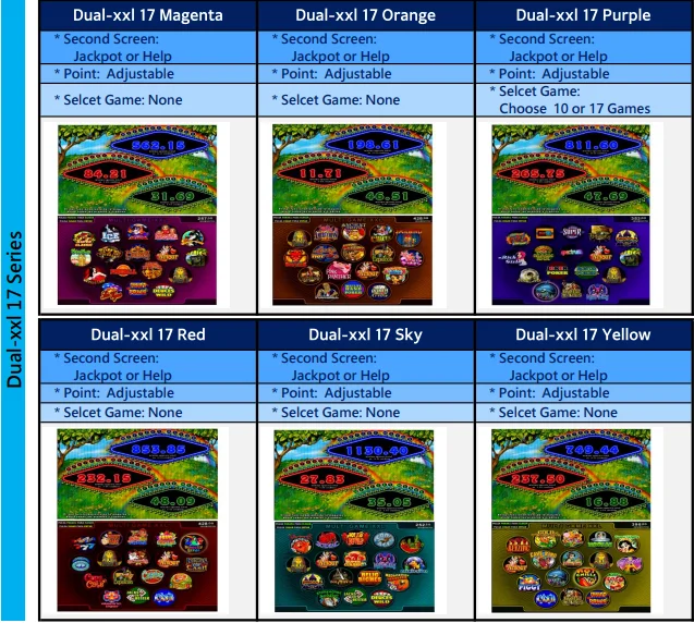 50 in 1/17 in 1/22 in 1  Good Games PCB Skill Games Popular Game Boards