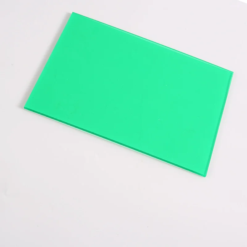 High Impact Strength Raw Material Anti Scratch Polycarbonate Solid Sheets For Roofing