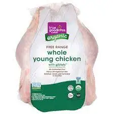 Premium Supplier Halal Frozen Whole Chicken Halal Chicken Processed Meat from INDIA