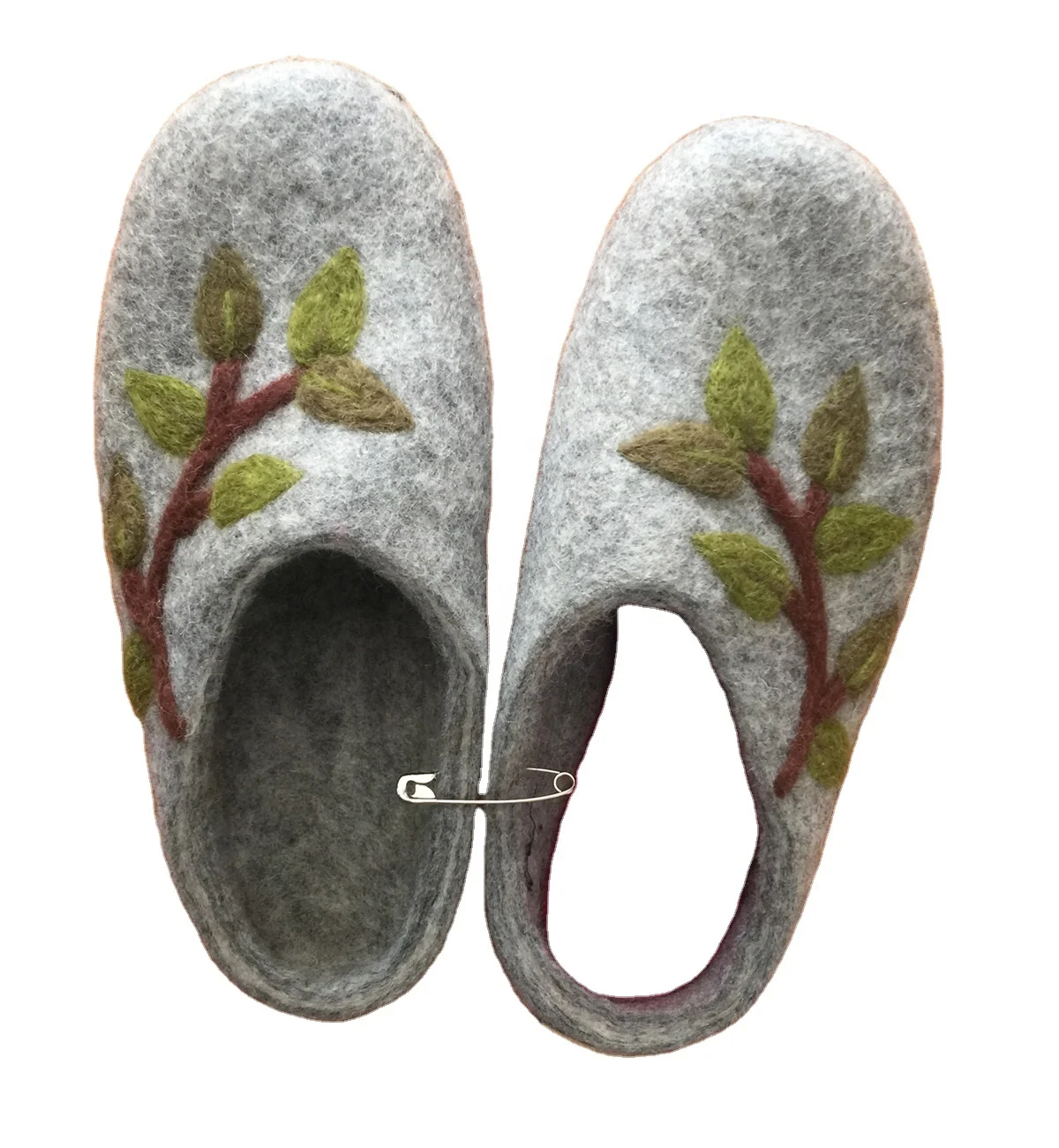 Indoor Felt Shoes/Felt wool shoes