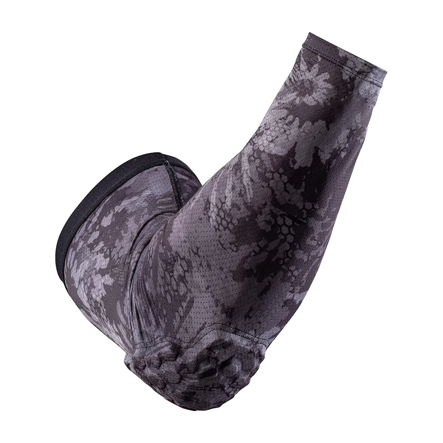 Factory Anti-collision Elbow  Pad Brace Arm Compression Sleeve Support Guard For Basketball Shooting Workout Sleeve