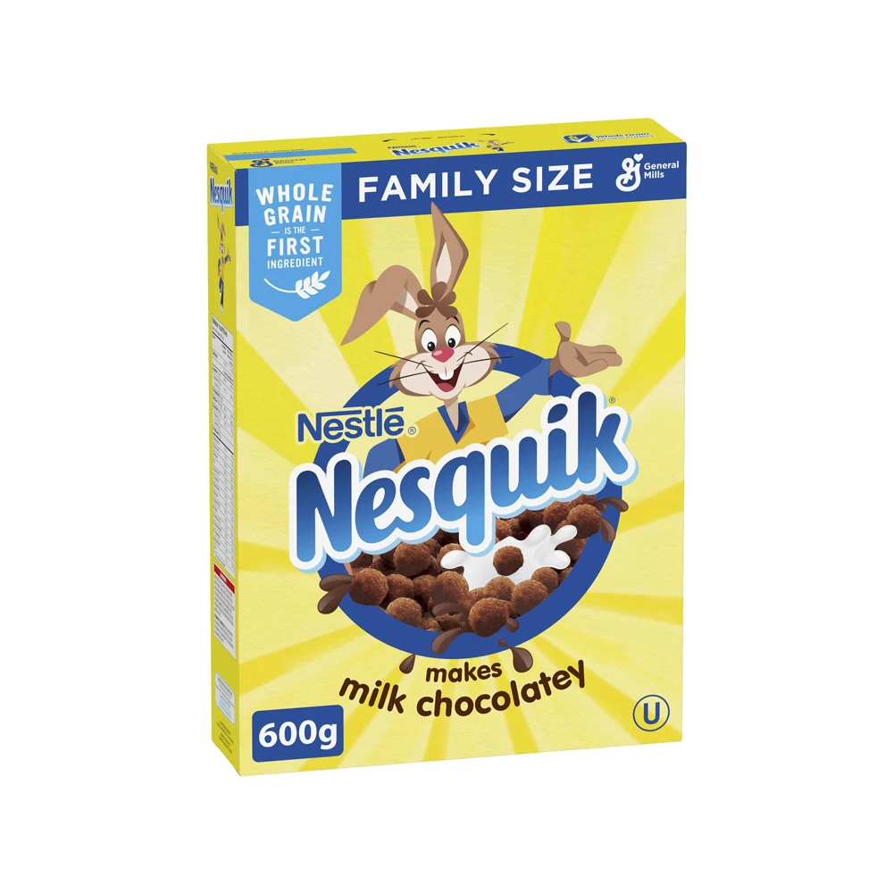 Cereal Nestle Nes-quik letritas 320 g