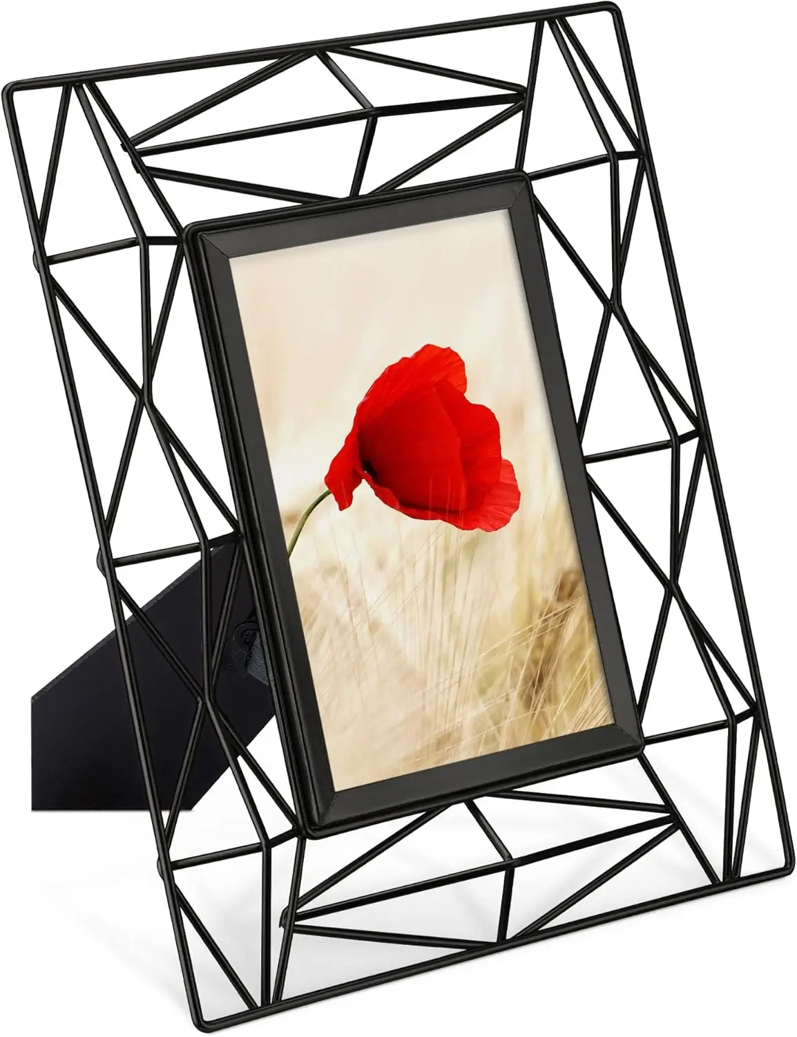 New Selling Modern MDF Wooden Photo Frame Artistic Wall Decor New Arrival Picture Mounted on Iron Wall High Demand for Home Use