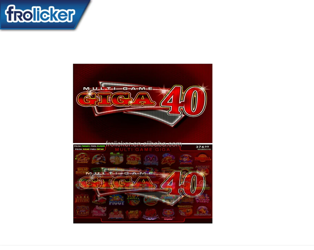 Popular Video Game XXL Multi Game GIGA 40 Game PCB hot on sale tragamonedas maquina de juegos
