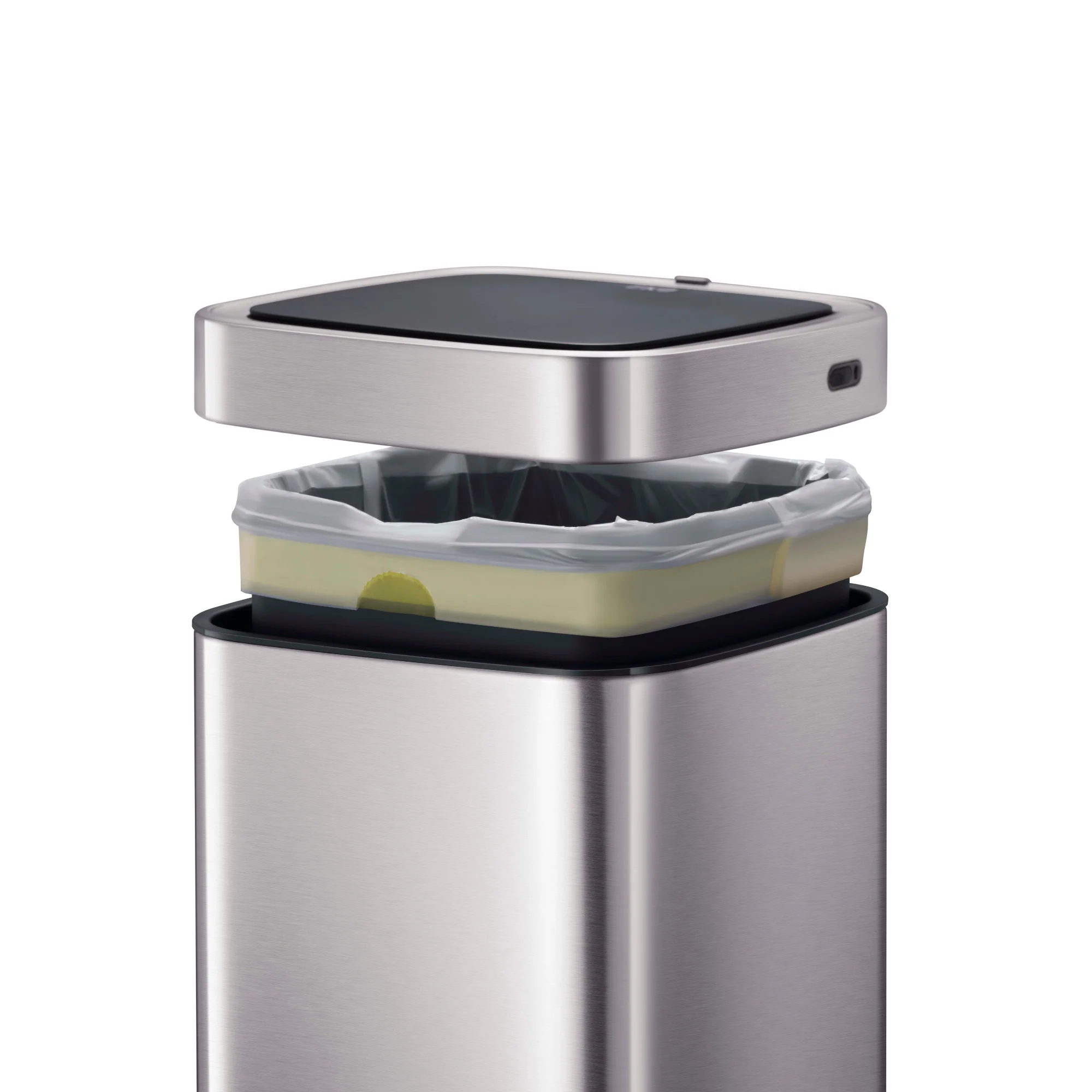 High quality Hiro Smart Sensor Bin 9L 15L 21L Inox 410 PP Plastic TPE Plastic