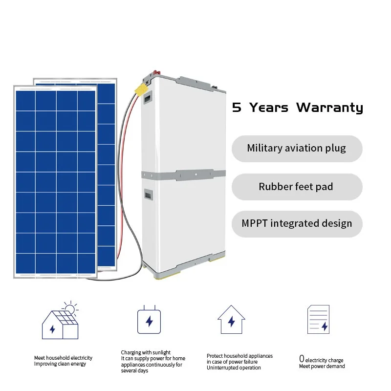 Euler Energy Lithium Ion Battery with BMS for Solar System