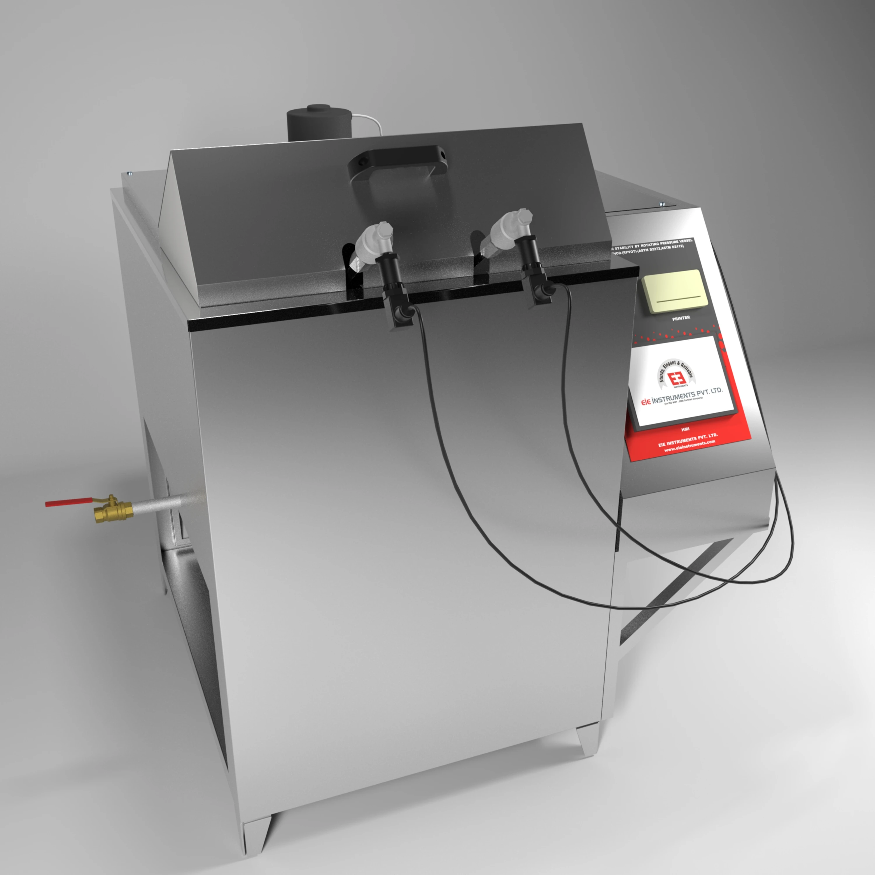 RPVOT Rotating Pressure Vessel Method Oxidation Stability Tester astm d2272