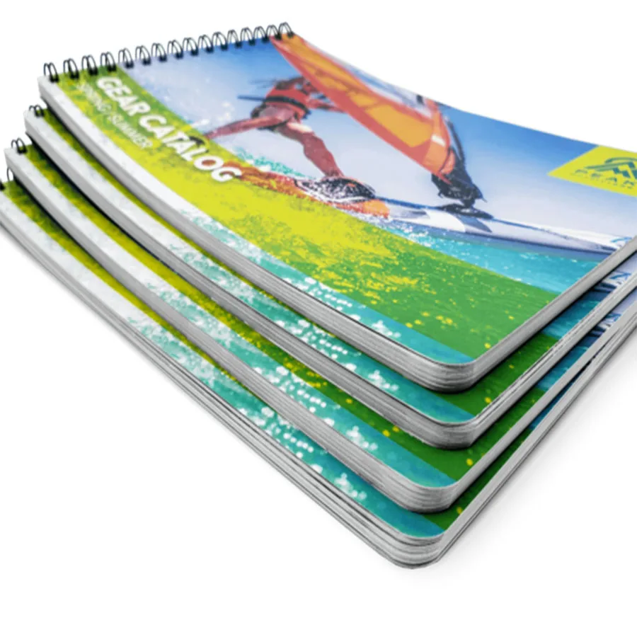 Custom spiral bound Business Directory business company catalog