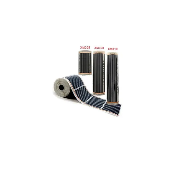 Hot Product in Korea Selling XiCA Floor Heating Film Carbon Far Infrared Ray Heating System Lightness Easy to Install Savings