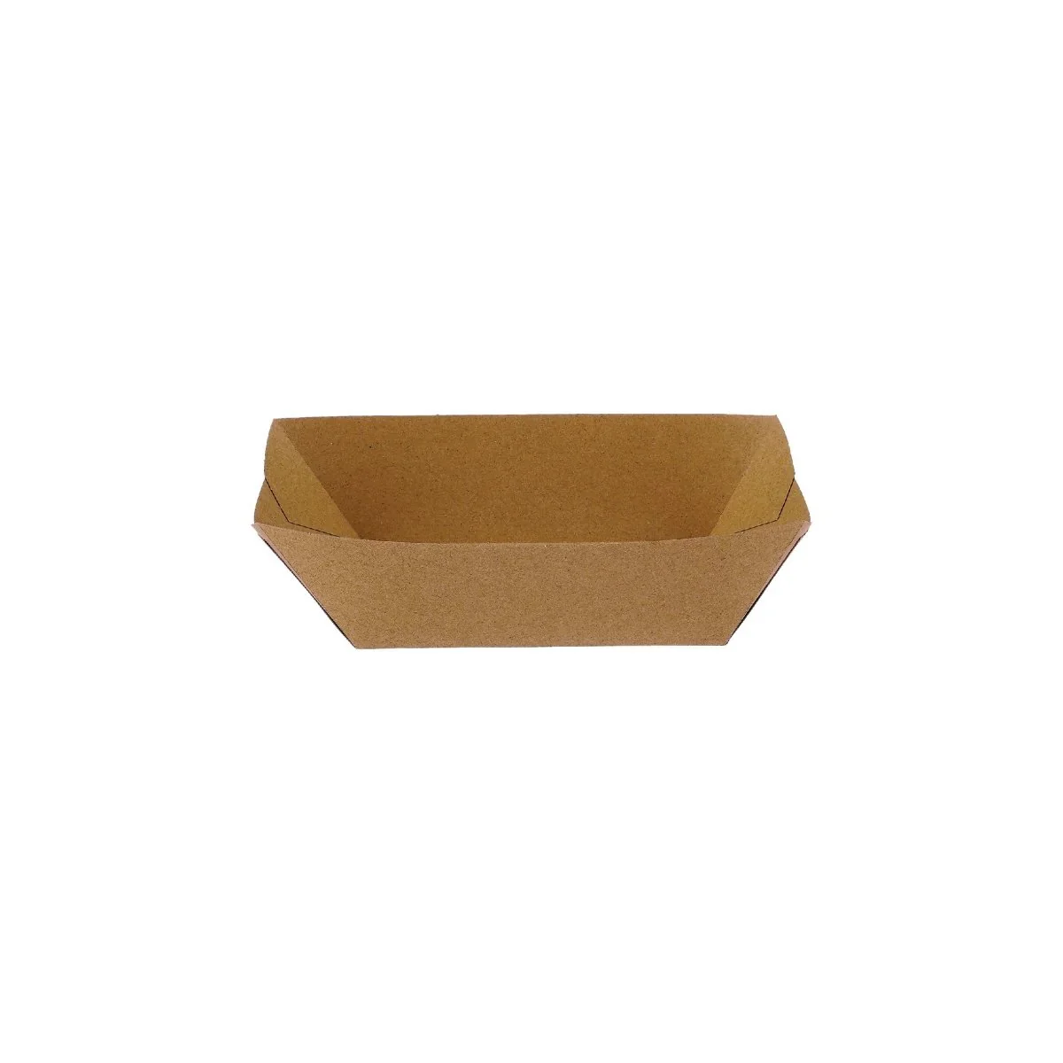 Unique Disposable and Bio Safe Kraft Paper Boat Trays for Cafe and Restaurant Food Serving and Takeout Use from India
