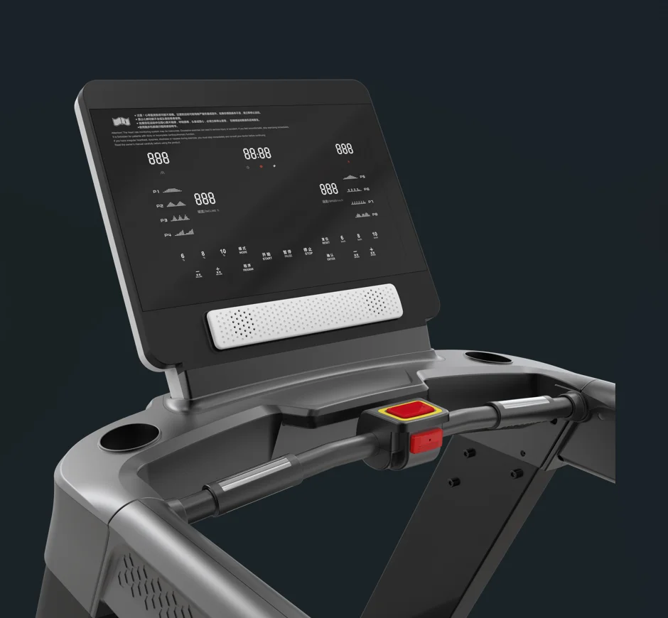 Commercial Gym Equipment Running Machine Folding Electric Motorized Treadmill Max Fitness Motor Time