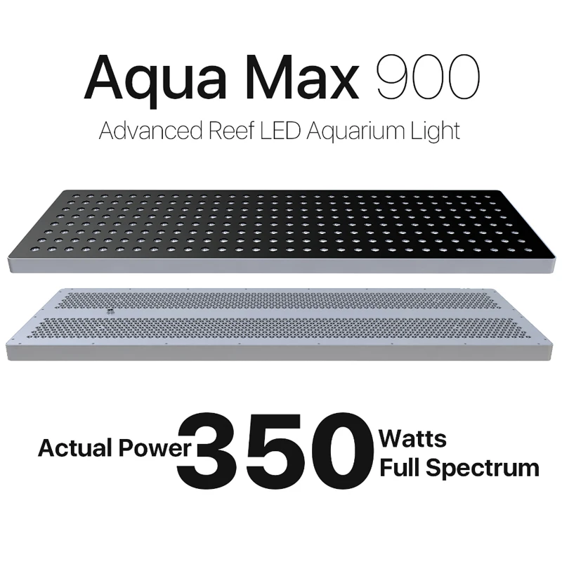 UV Full Spectrum Reef Aquarium Lighting 240W 360W Marine Light Smart App Control Lamp