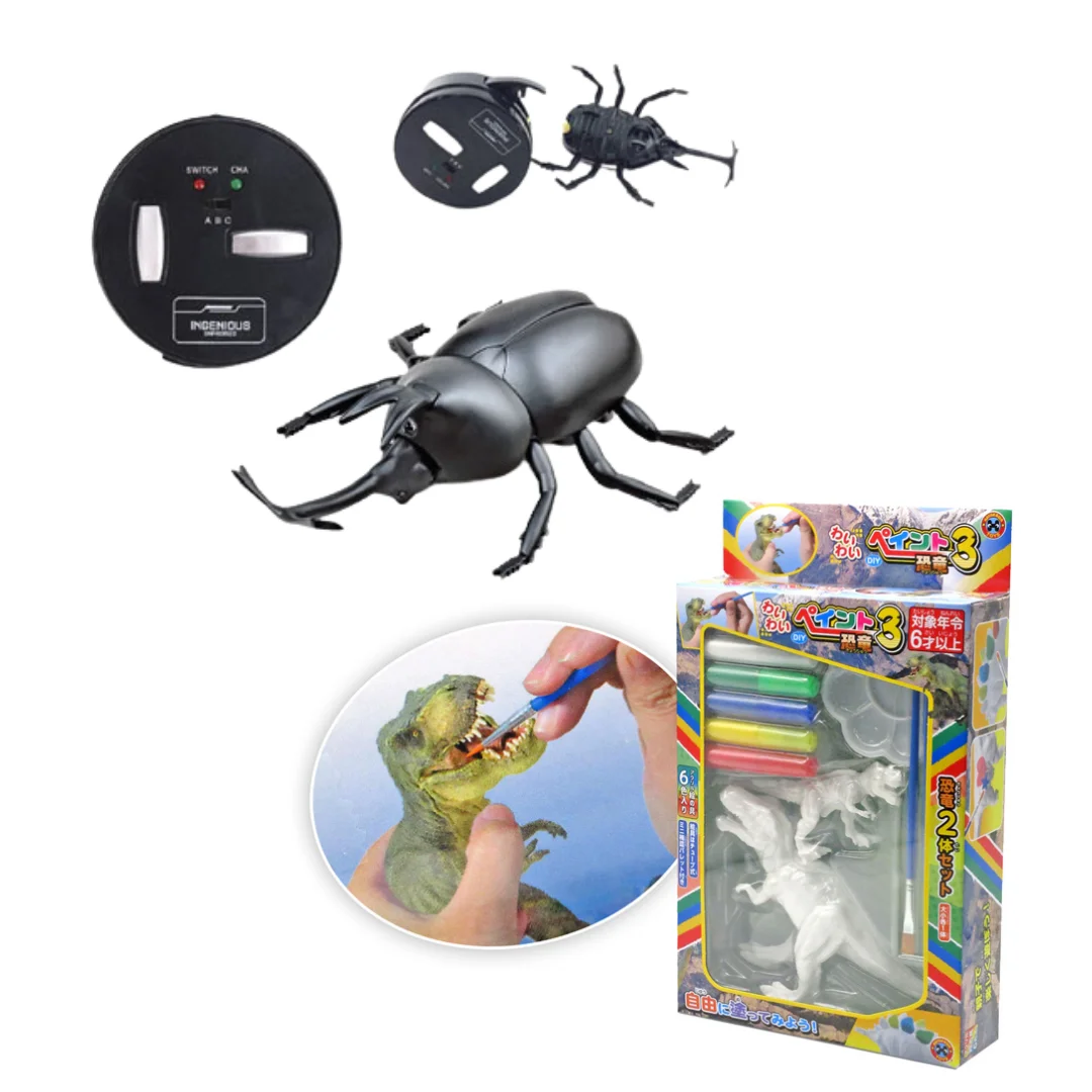 Walking Model Dinosaur Goods Japanese Large Animals Plastic Insects Toys for Kids