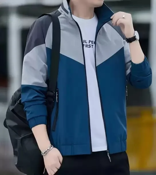 New Promotion jacket Hot Style Modern Casual Varsity Coats Cotton Baseball Themed Jackets