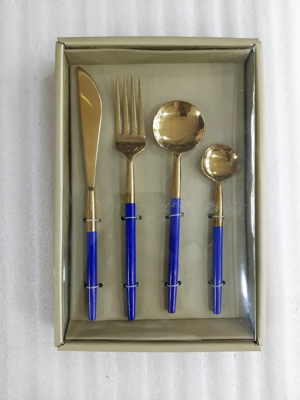 High Quality Modern Stainless Steel Cutlery Portability Steel Flatware Set Restaurant at Low Price for Parties and Home