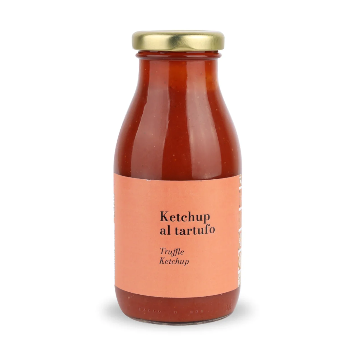 Ketchup Truffle Sauce with Black Truffle 250gr Italian Products ideal with Burgers and Finger Food