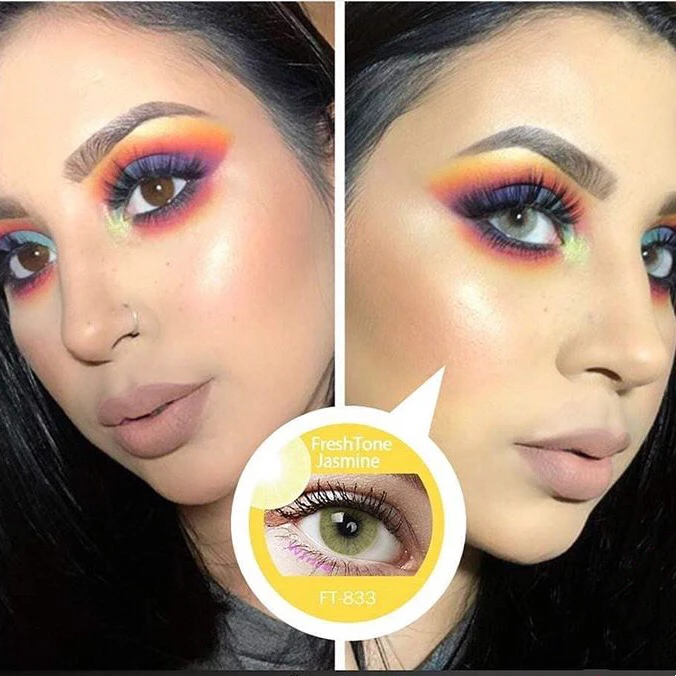 Recently manufactured Super natural lenses from Korea 2024 latest models