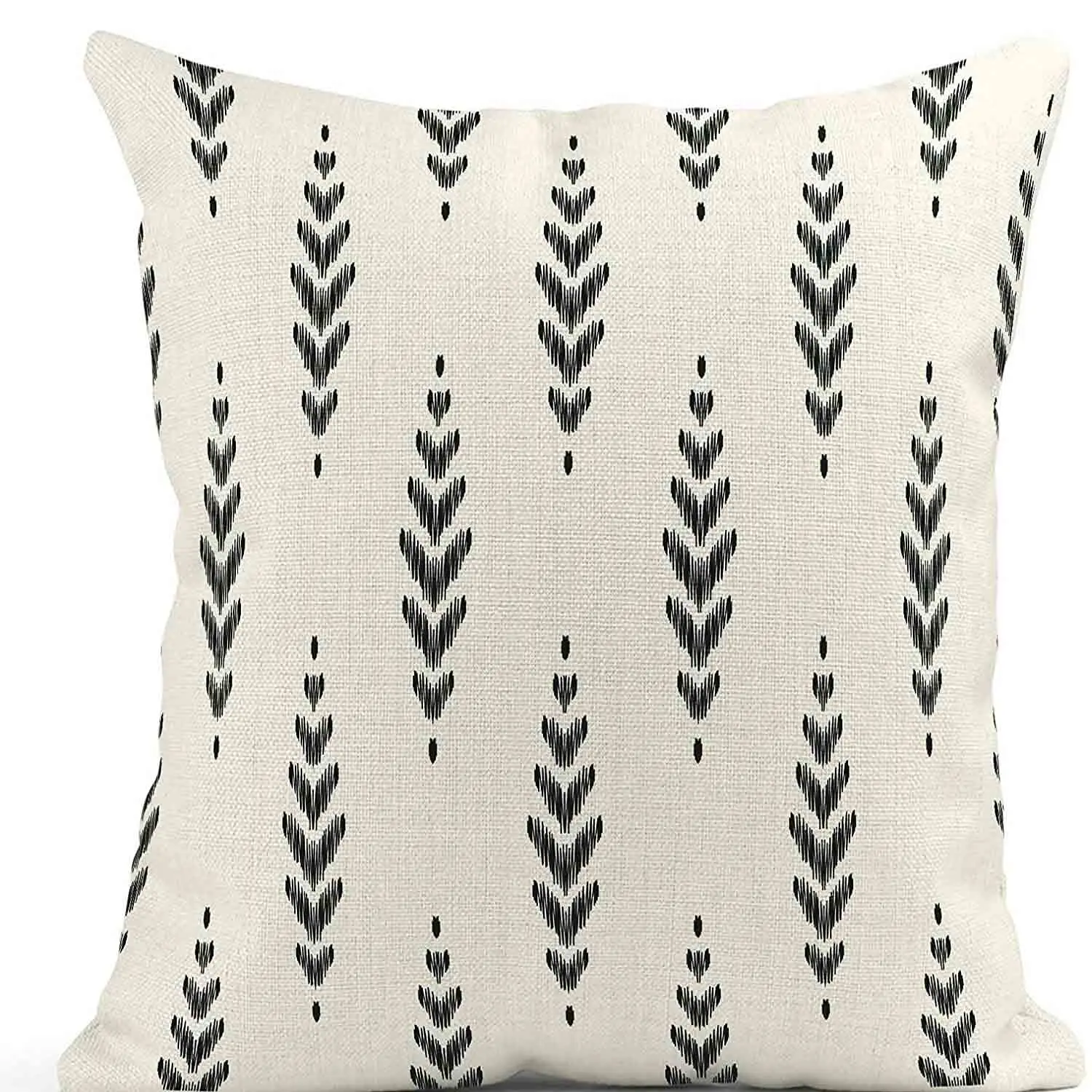 Custom Printed Paddy Design Printing Throw Cushion Cover Sets For Home Sofa Livingroom Bedroom Cars Decoration 100% Cotton