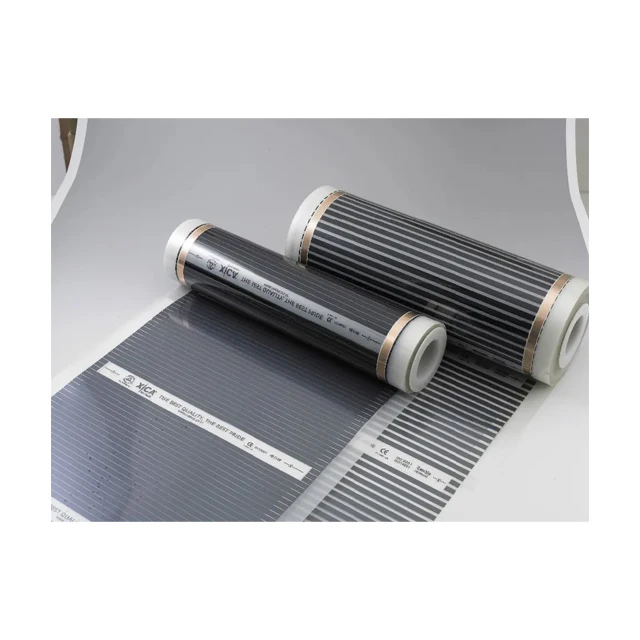 Made In Korea Best Selling Carbon Heating Floor Film Heating Device Energy Saving Semi-Permanent Savings on Heating Costs