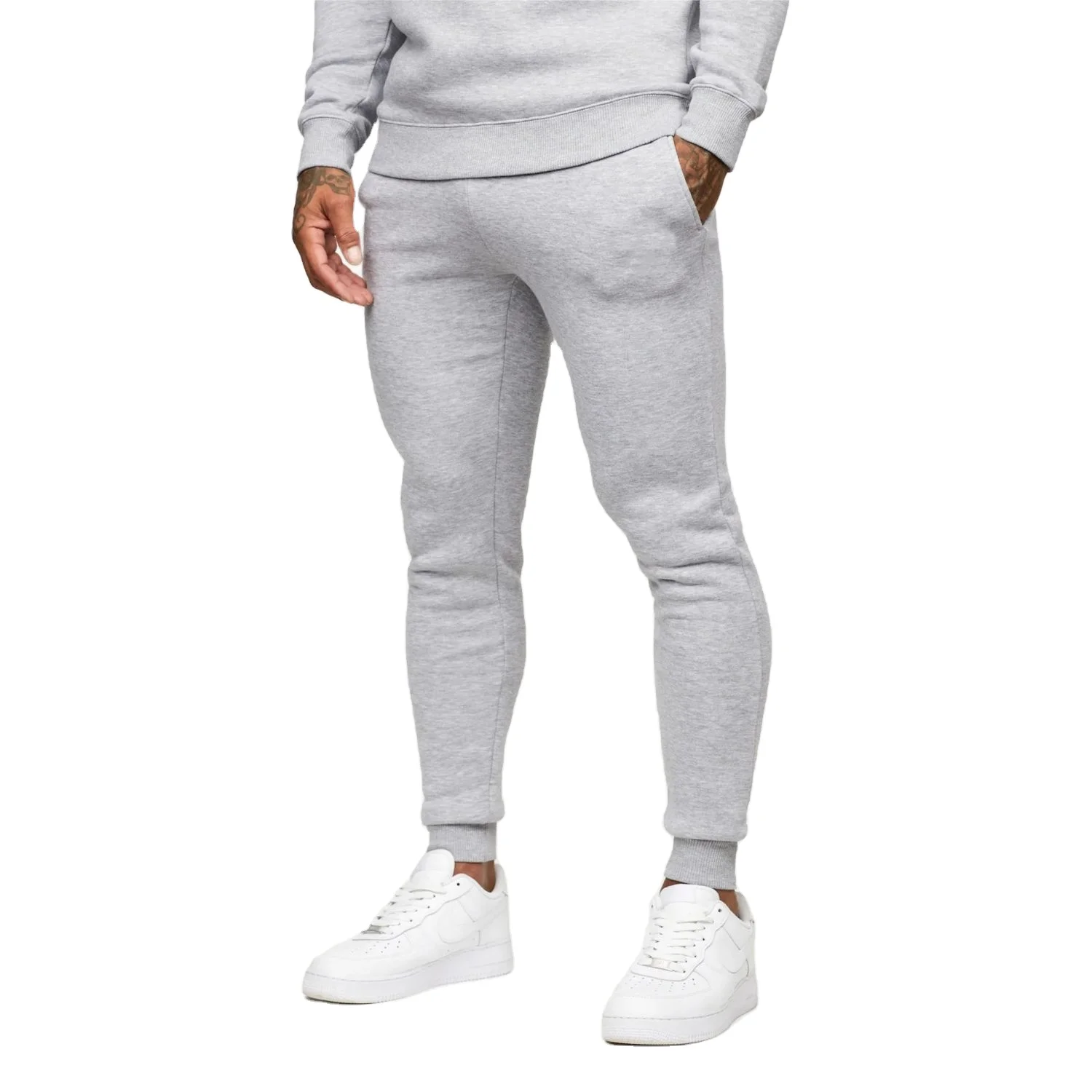 Wholesale Custom Jogging 2 Piece Set Unisex Jogging Set Custom Men Tracksuits Custom Tracksuits for Women Clothing Sweatsuit