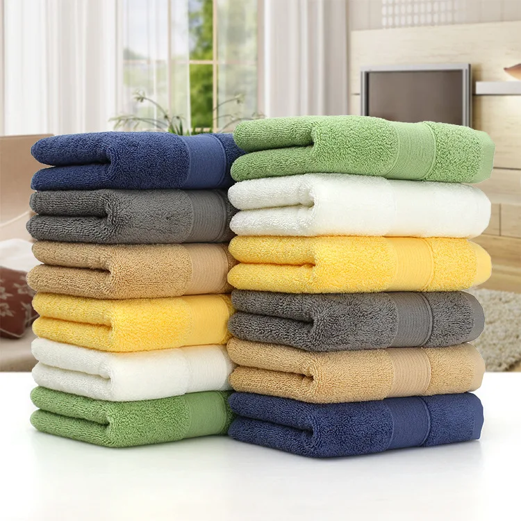 High Quality 100% Cotton Soft Bath Towel For Hotel Spa Quick Dry Luxury Best Price Wholesale