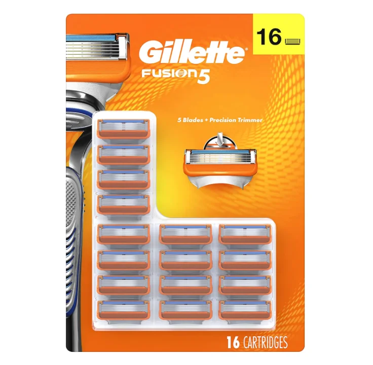 Gillette Fusion 5 Power Razor Blades Men