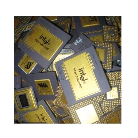 100% Pentium Pro Ceramic CPU