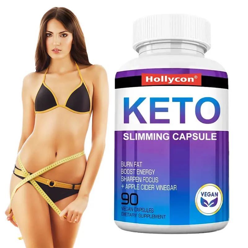 OEM Keto Slim капсулы оптовая продажа повышающий уровень детокса усовершенствованные диетические таблетки добавка для похудения