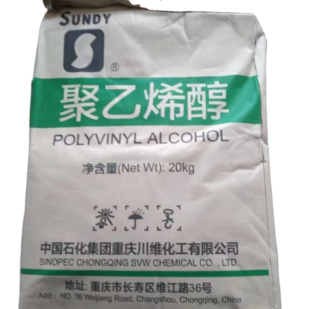 Оптовая продажа CAS № 9002-89-5 поливиниловый спирт PVA пленка Pvoh floes pva клей