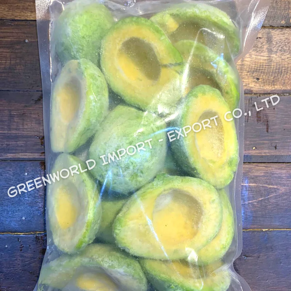 Лучшая цена на этот месяц-Замороженный авокадо высокого качества по лучшей цене из зеленого мира-лучший вариант для вас