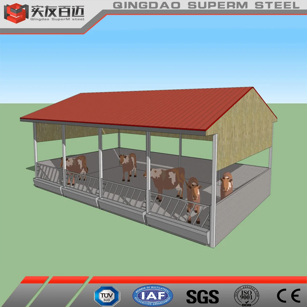Live Cattle Dairy Farm Shed 1000 Sq Ft Animal Sheds 10000 Sq Ft Animal Goat Shed At Wholesale Rate