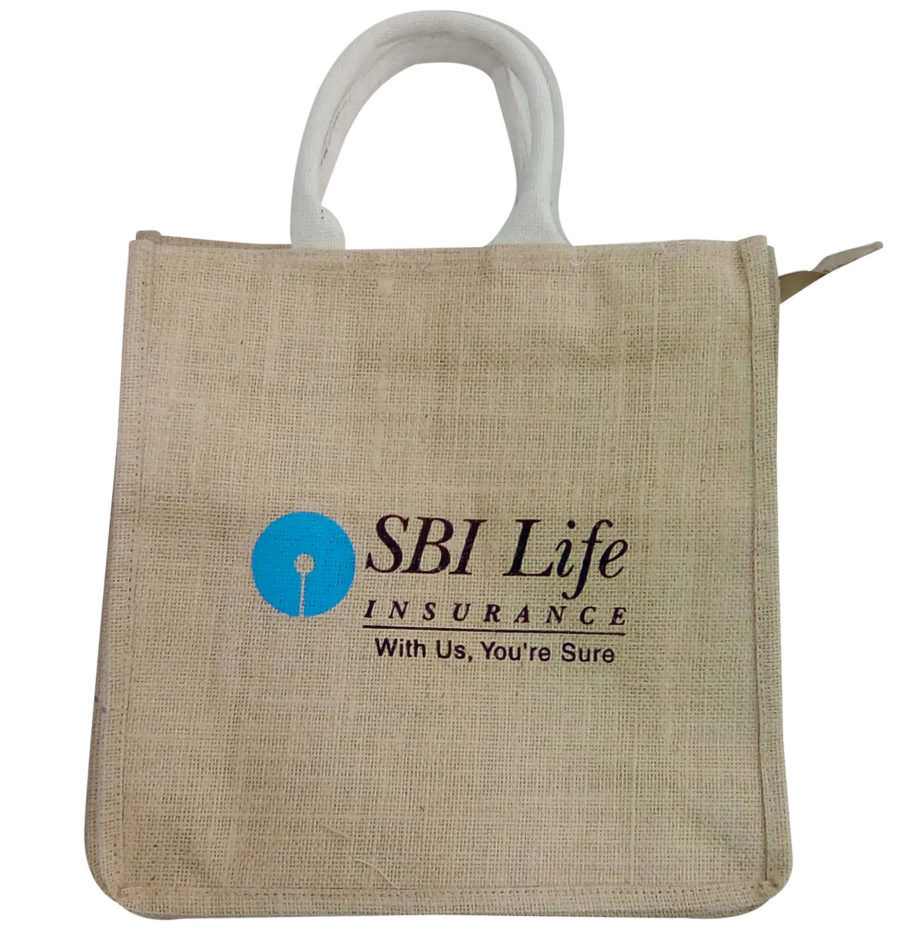 Jute bags with customized brand and customized logo