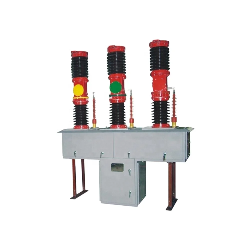 1000A 1250A 1600A 2000A 33KV 35KV 36KV Outdoor Motorized Spring or Magnetic Type Vacuum Circuit Breaker VCB