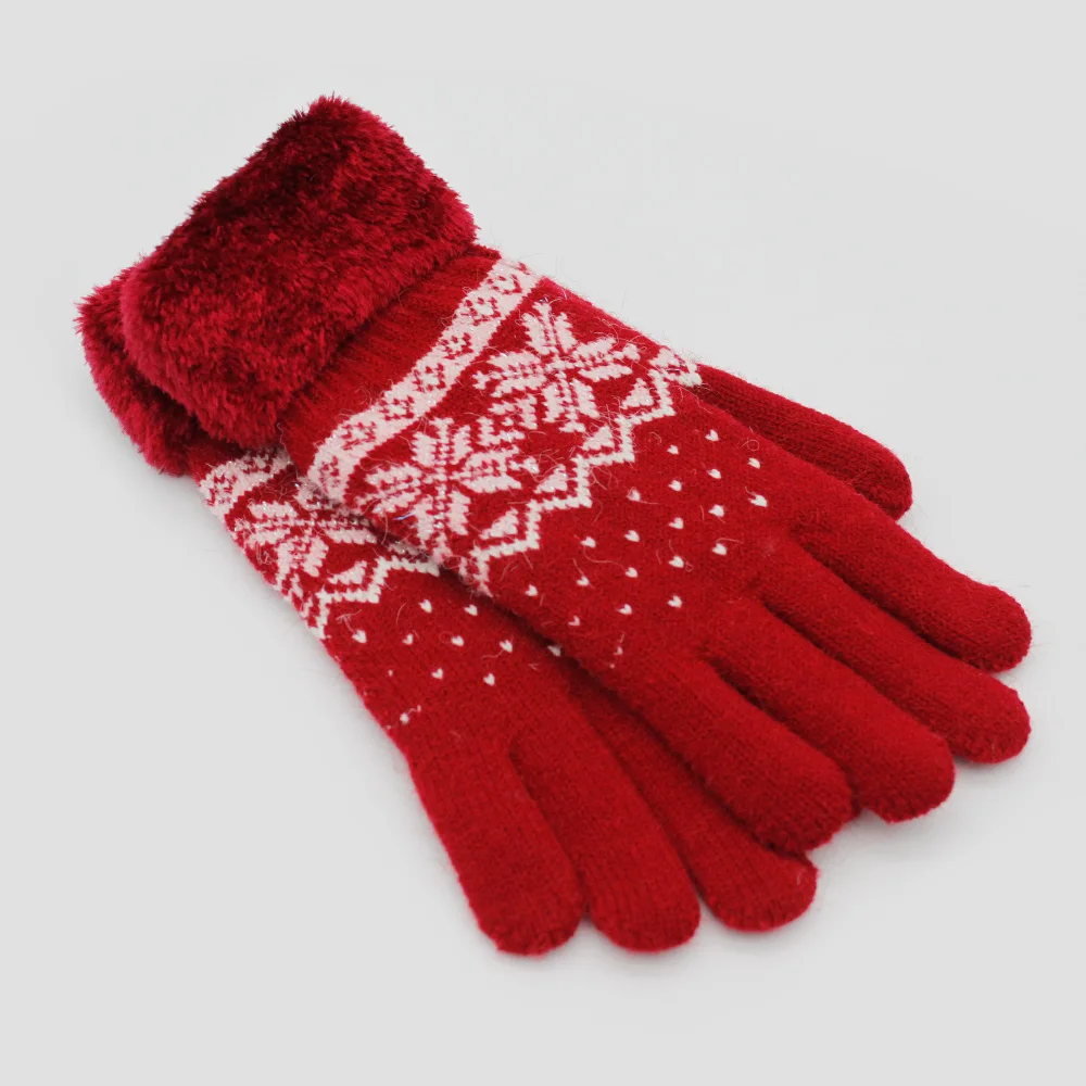 Winter Knit Gloves