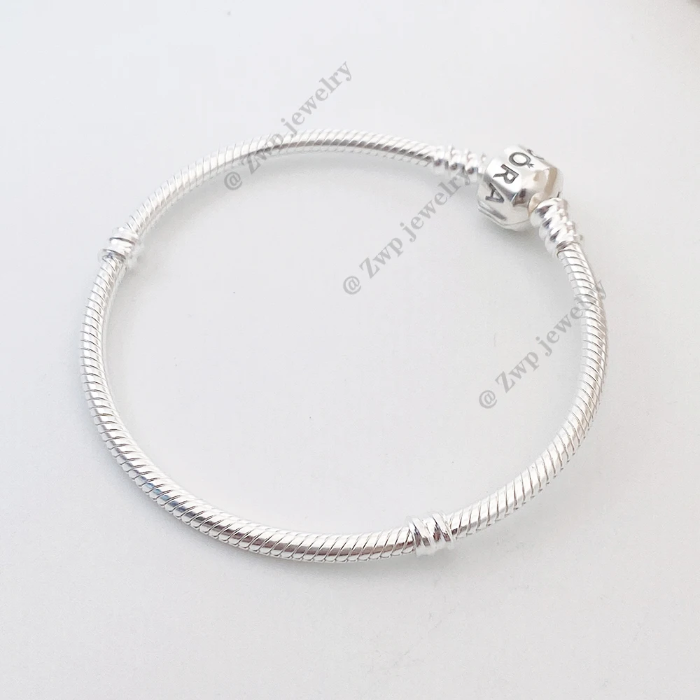 Браслет-цепочка из серебра 925 пробы