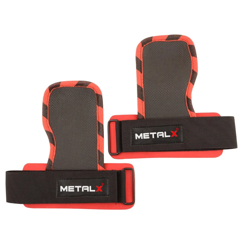 2022 latest design Heavy Duty Power Popular Gymnastic Leather Barbell Hand Grip Lifting Accessories