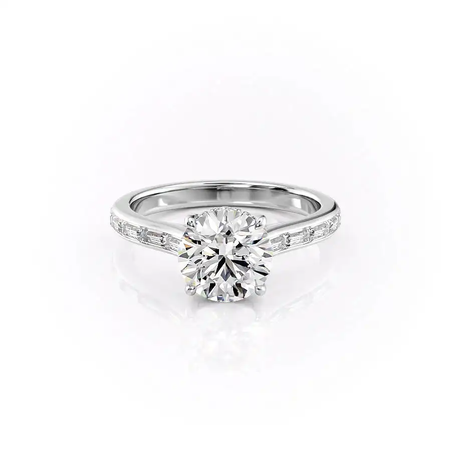 Super Offers Captivating The Monica 2.0 CT Halo Ring 14KT and 18KT Gold Plated Diamond Engagement Ring For Sale