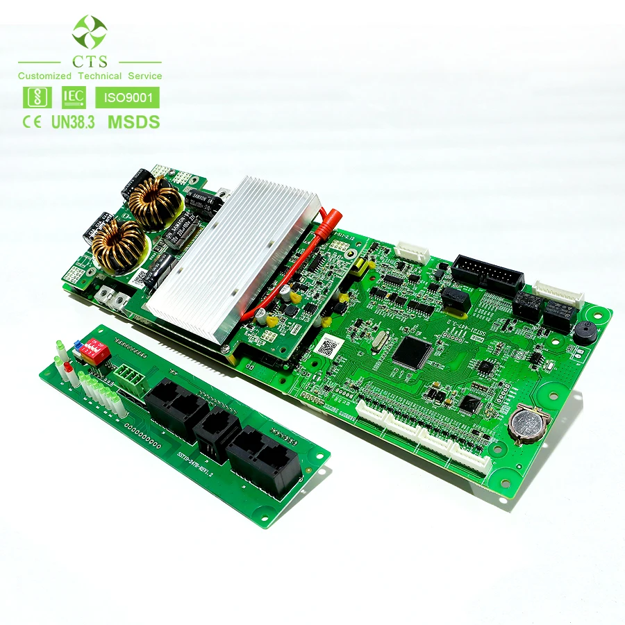 Smart BMS Lifepo4 4s 48 В 16S 15S для домашней системы хранения энергии литий-ионный Аккумулятор