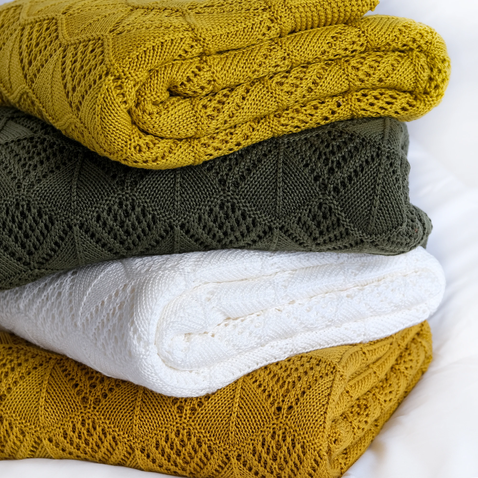 100% Tencel Lenzing Lyocell EMILY Blanket 150X200 Cm Special Production Fiber Crochet Cable Blanket Best Selling Home Products