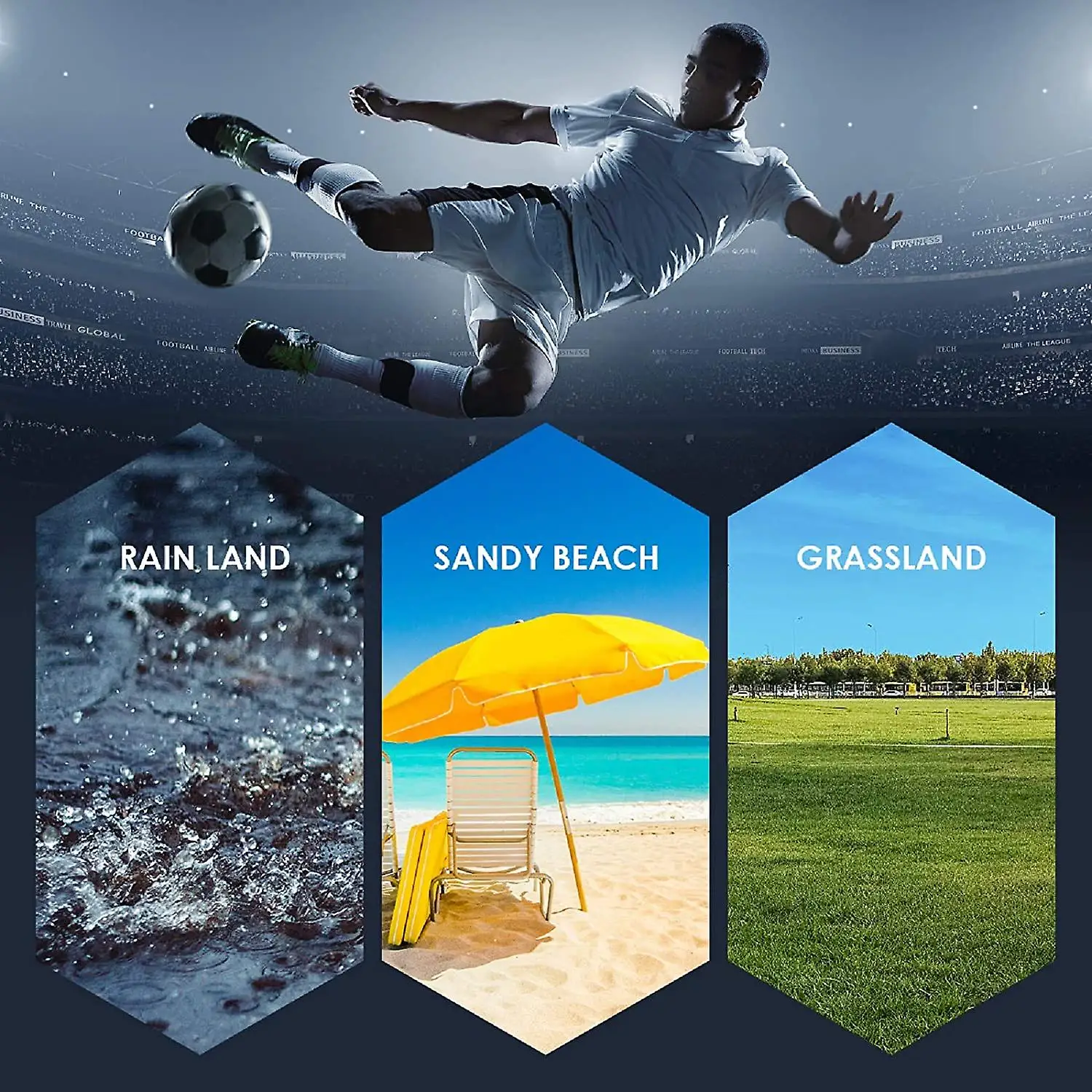 Size 5 Stable High-Strength Match Game Ball  Soccer Training Balls,  Black And White ,Indoor And Outdoor