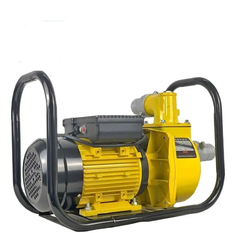 Hot Sell Self-priming high flow pumping tanker electric  pump
